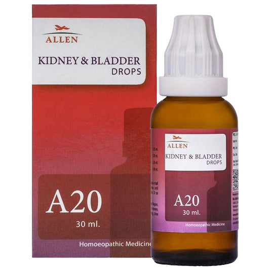Allen A20 Kidney And Bladder Drop - PUSHMYCART