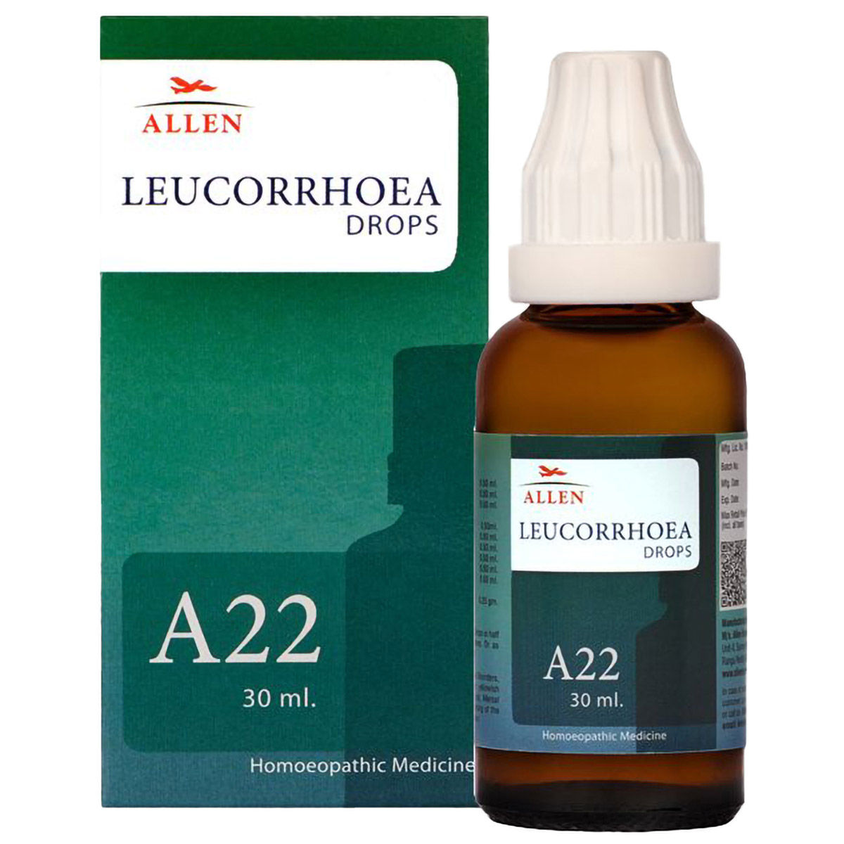 Allen A22 Leucorrhoea Drop
