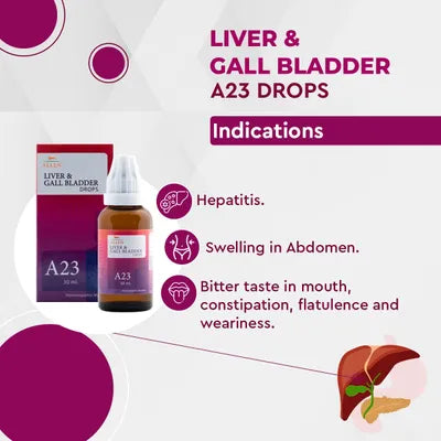 Allen A23 Liver And Gall Bladder Drop - PUSHMYCART
