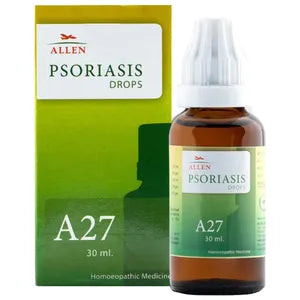 Allen A27 Psoriasis Drop - PUSHMYCART