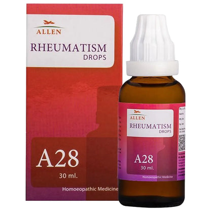 Allen A28 Rheumatism Drop - PUSHMYCART