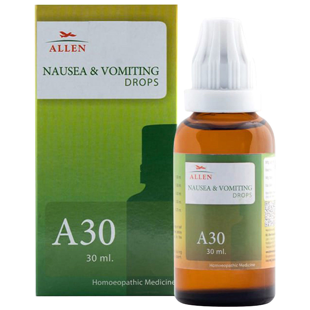Allen A30 Nausea & Vomiting Drop - PUSHMYCART
