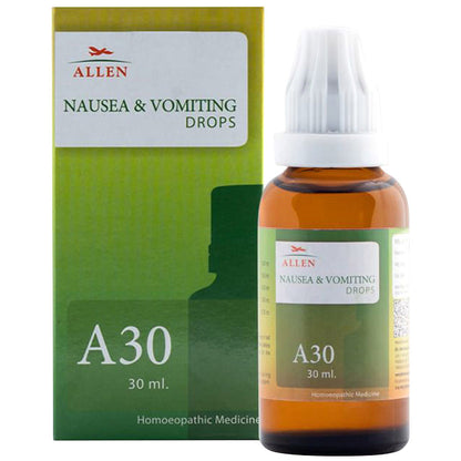 Allen A30 Nausea & Vomiting Drop - PUSHMYCART