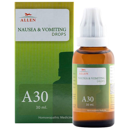 Allen A30 Nausea & Vomiting Drop - PUSHMYCART