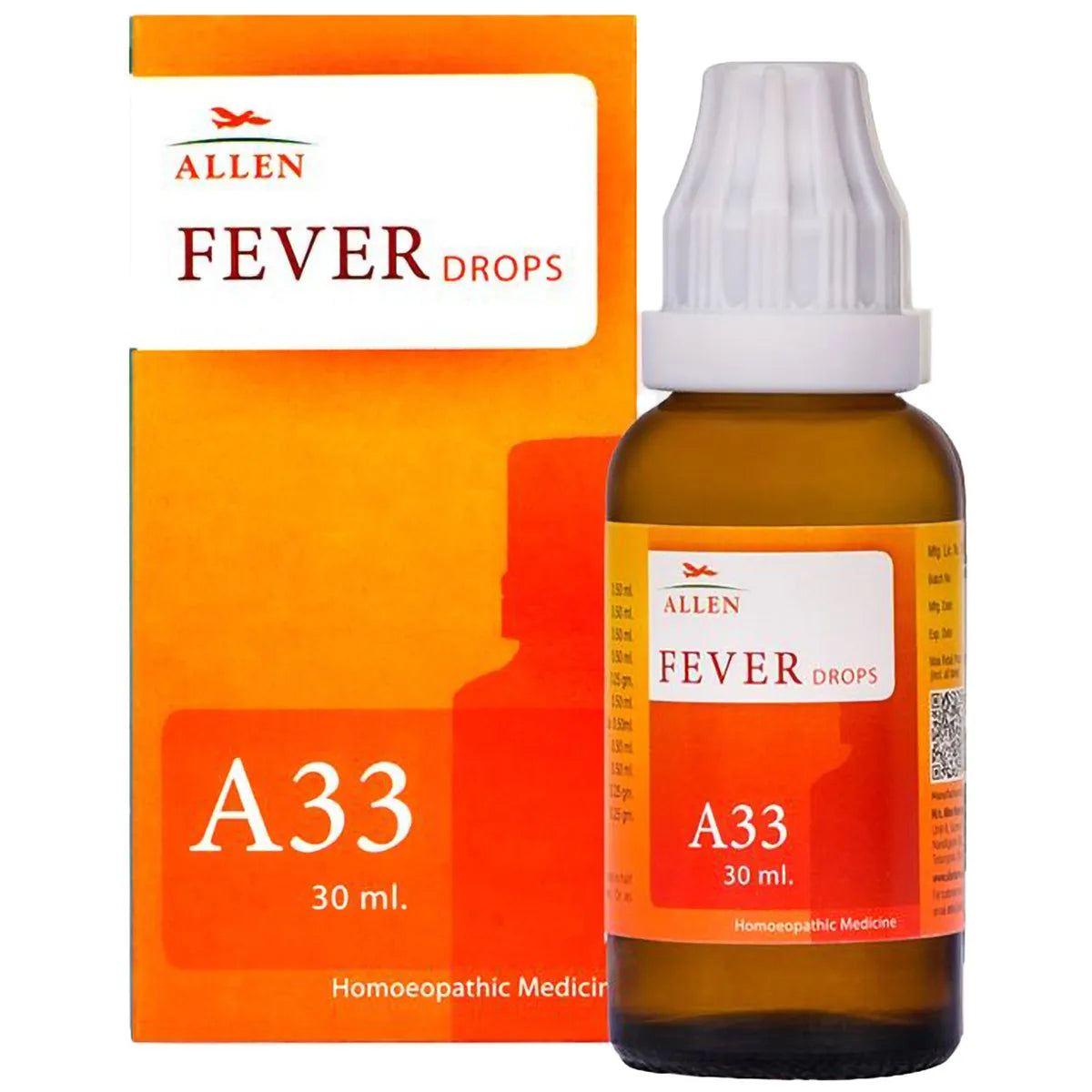 Allen A33 Fever Drop - PUSHMYCART