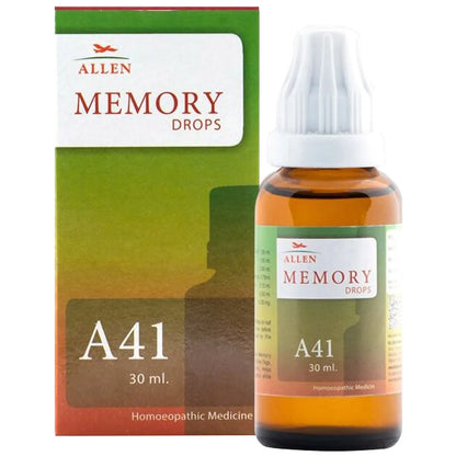 Allen A41 Memory Drop - PUSHMYCART