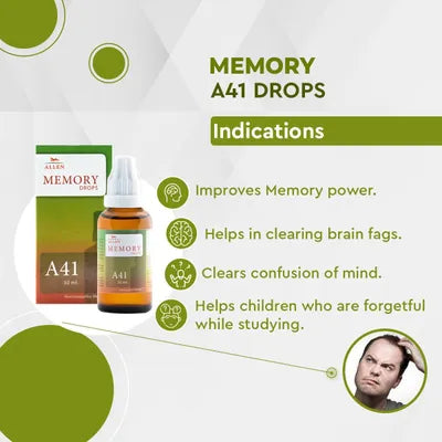 Allen A41 Memory Drop - PUSHMYCART