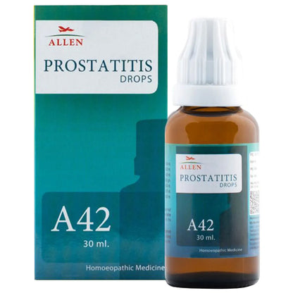 Allen A42 Prostatitis Drop - PUSHMYCART
