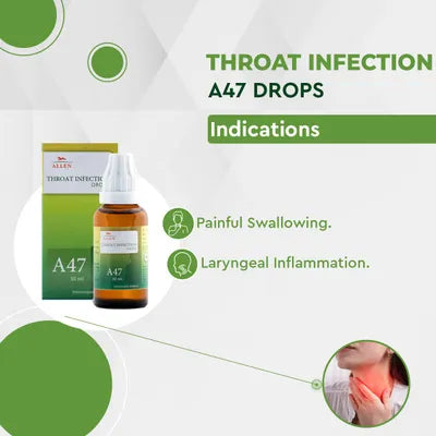 Allen A47 Throat Infection Drop - PUSHMYCART