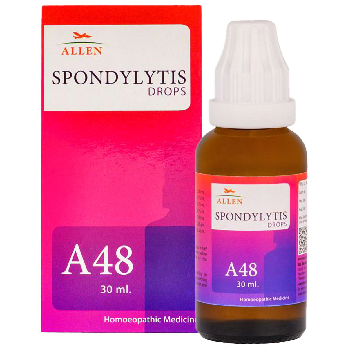 Allen A48 Spondylytis Drop - PUSHMYCART