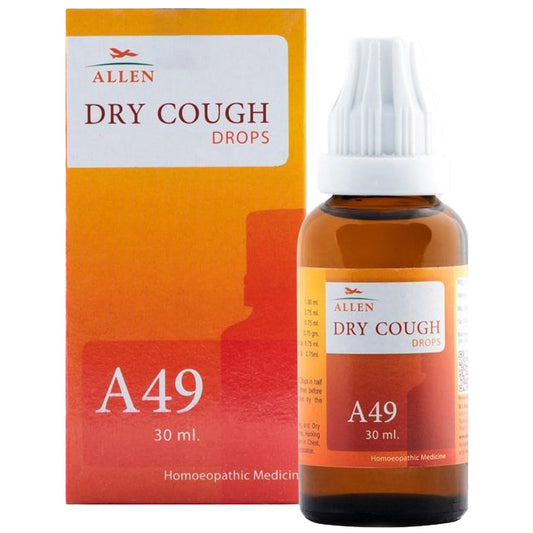 Allen A49 Dry Cough Drop - PUSHMYCART