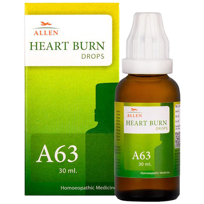 Allen A63 Heart Burn Drop - PUSHMYCART