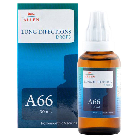 Allen A66 Lung Infections Drop - PUSHMYCART