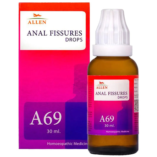 Allen A69 Anal Fissures Drop - PUSHMYCART
