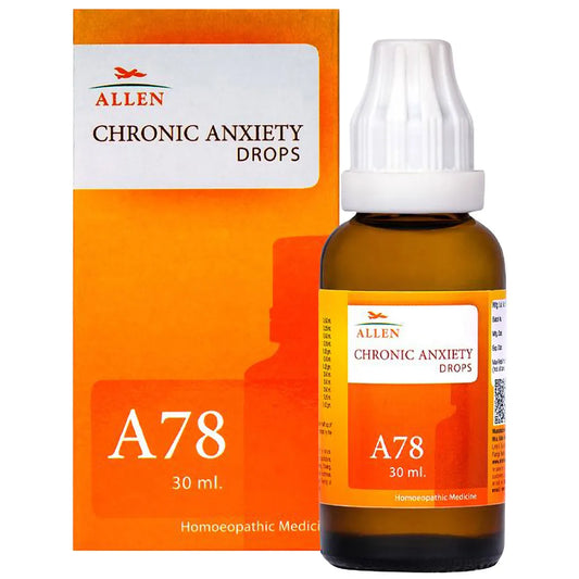 Allen A78 Chronic Anxiety Drop - PUSHMYCART