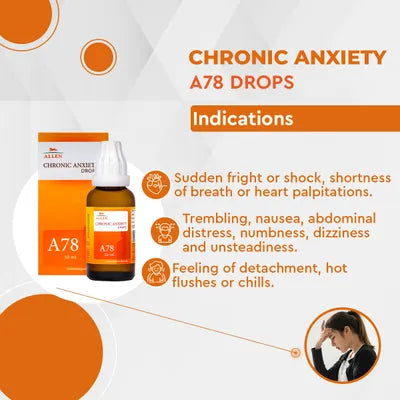 Allen A78 Chronic Anxiety Drop - PUSHMYCART