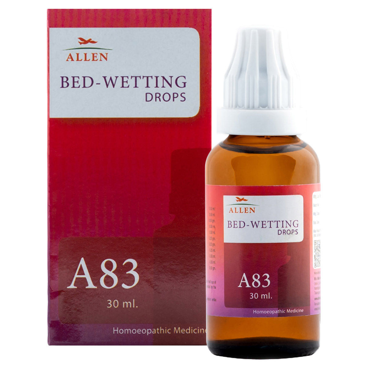 Allen A83 Bed-Wetting Drop - PUSHMYCART