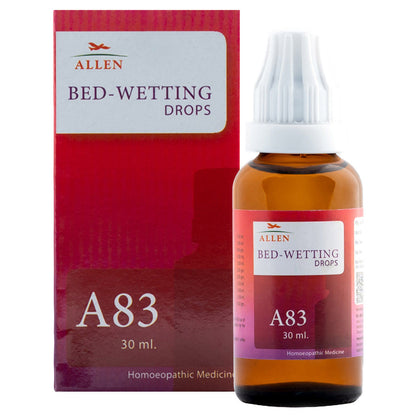 Allen A83 Bed-Wetting Drop - PUSHMYCART