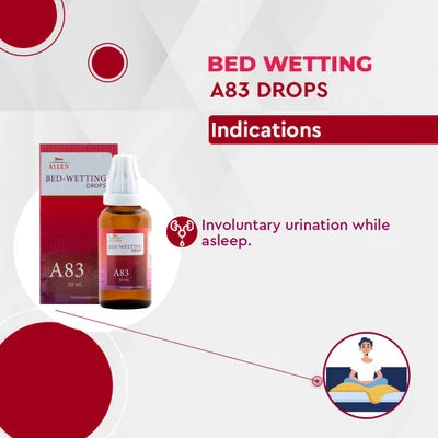 Allen A83 Bed-Wetting Drop - PUSHMYCART