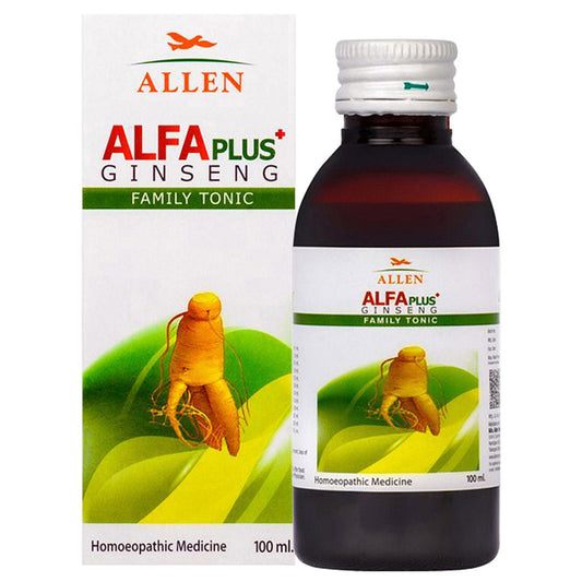 Allen Alfa Plus Ginseng Family Tonic - PUSHMYCART