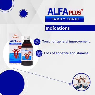 Allen Alfa Plus Sugar Free Family Tonic - PUSHMYCART