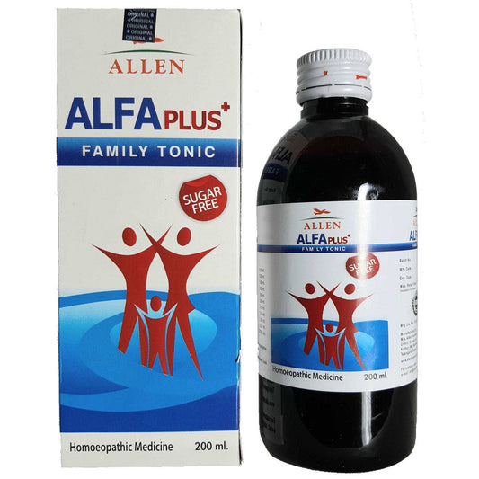 Allen Alfa Plus Sugar Free Family Tonic - PUSHMYCART