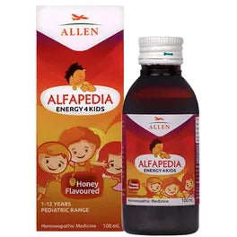 Allen Alfapedia Energy 4 Kids Syrup 200 ml