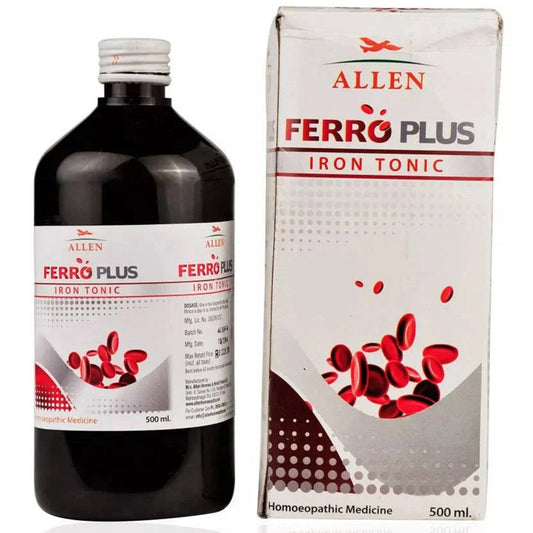 Allen Ferro Plus Iron Tonic - PUSHMYCART