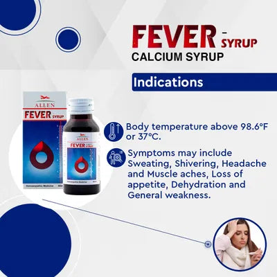 Allen Fever Syrup - PUSHMYCART