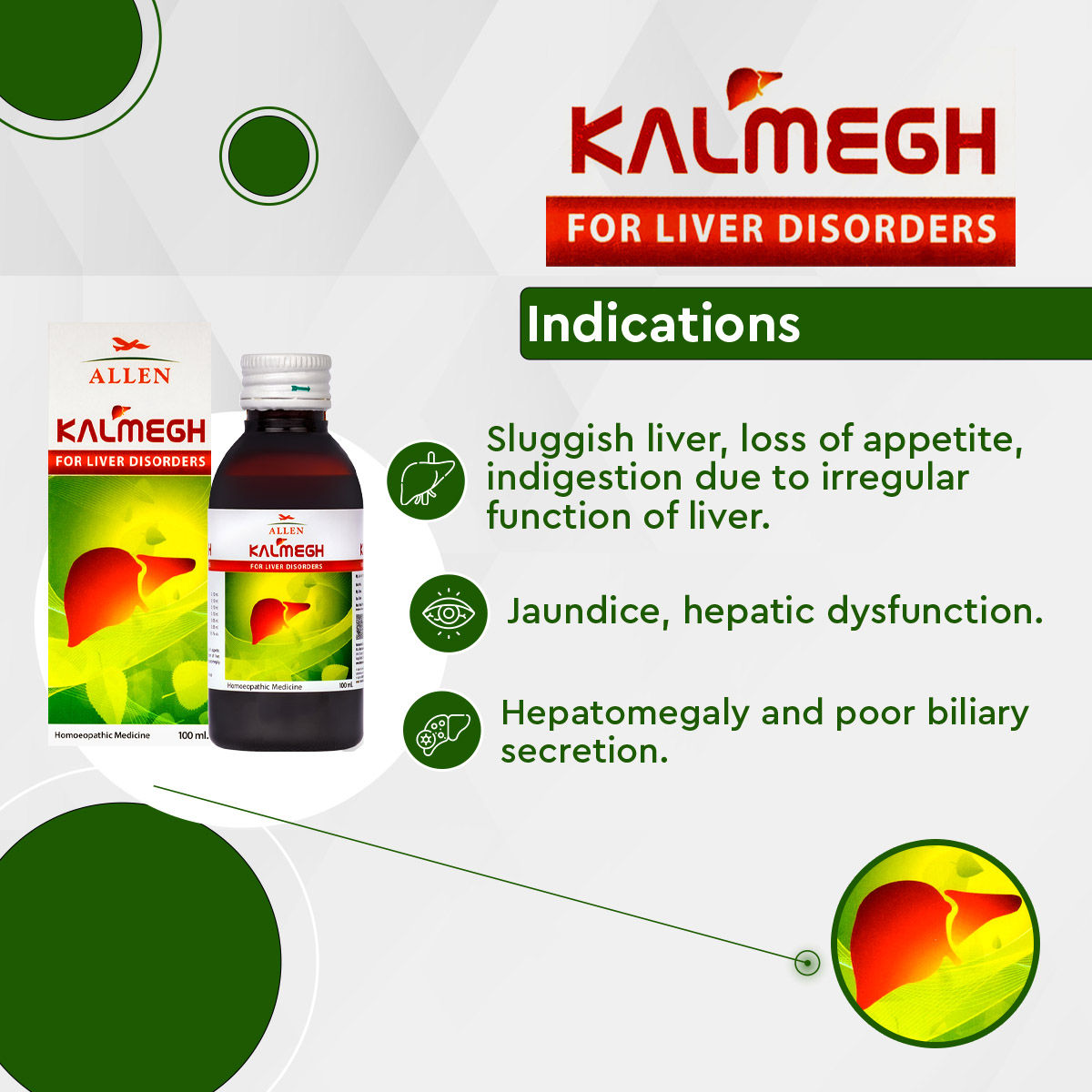 Allen Kalmegh Syrup 100 ml