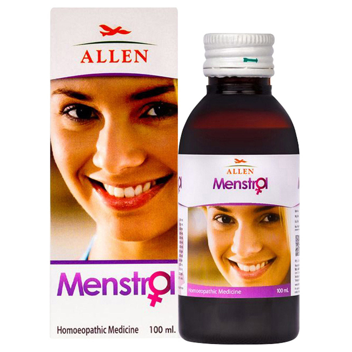 Allen Menstrol Leucorrhoea Tonic - PUSHMYCART