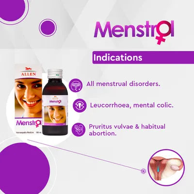 Allen Menstrol Leucorrhoea Tonic - PUSHMYCART
