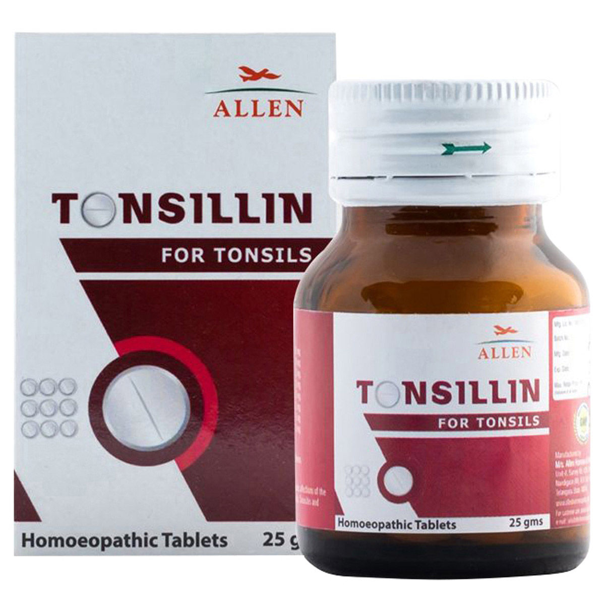 Allen Tonsillin Tablet - PUSHMYCART