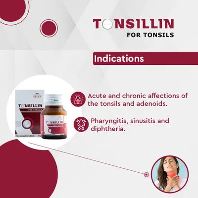 Allen Tonsillin Tablet - PUSHMYCART