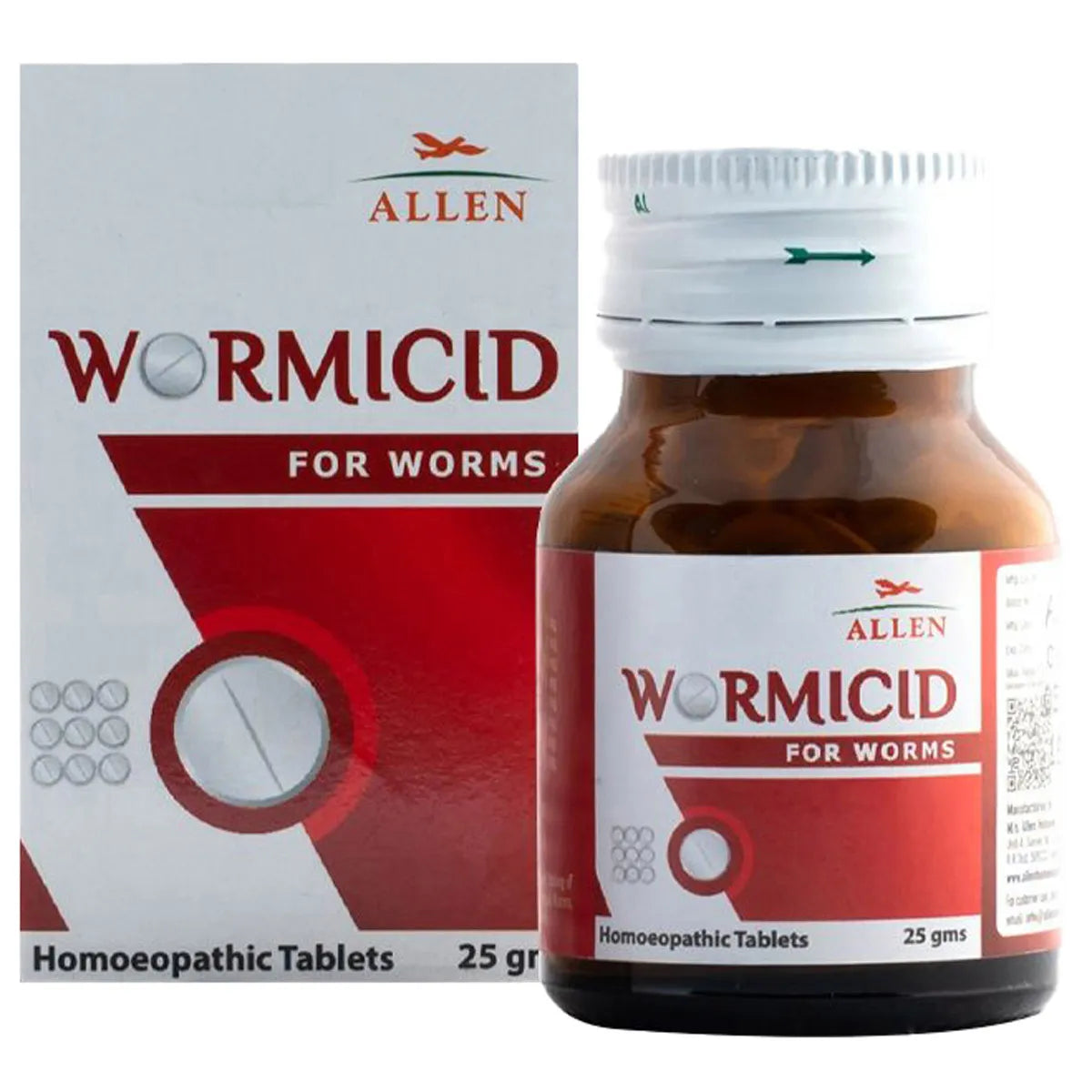 Allen Wormicid Tablet - PUSHMYCART