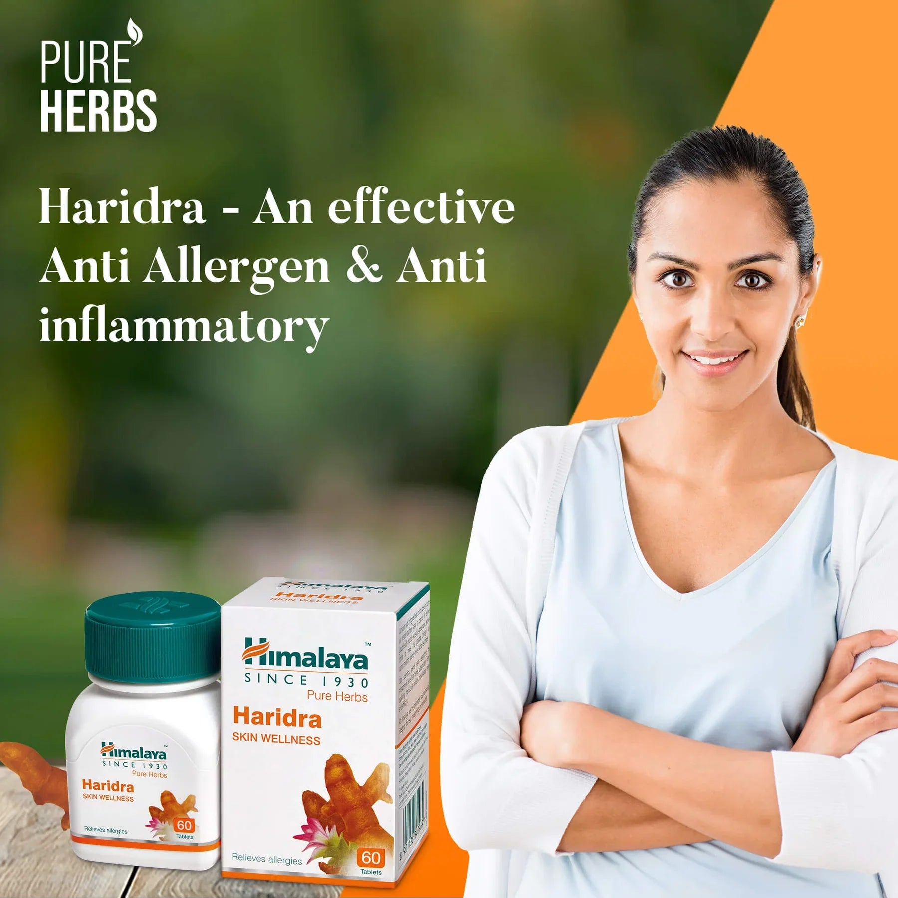 Himalaya Herbals Haridra Skin Wellness - PUSHMYCART