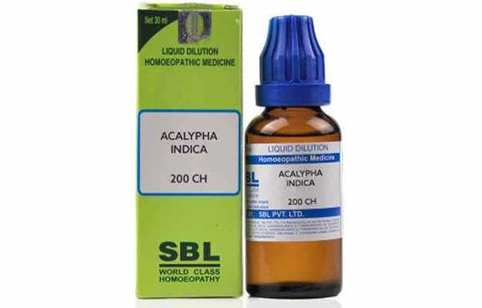 SBL Acalypha Indica Dilution 200 CH 30ml