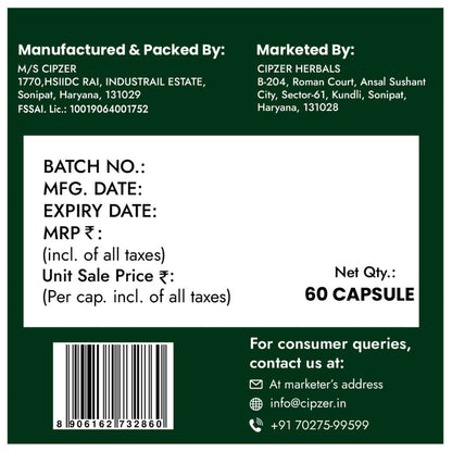Acne & Pimples Capsule