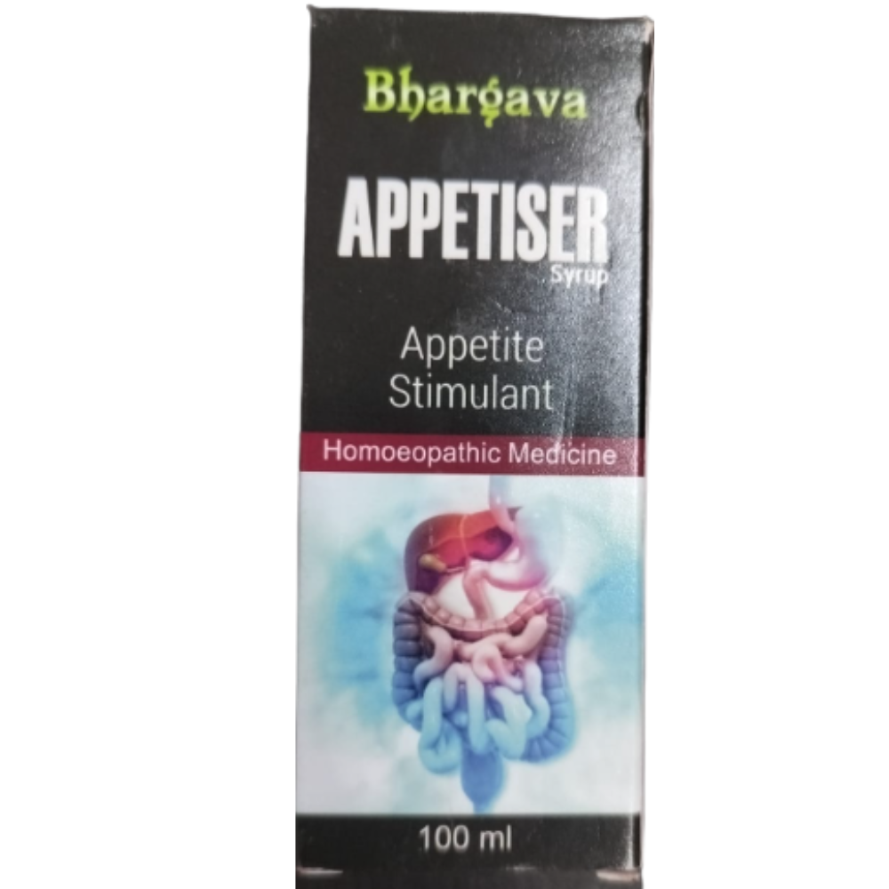 Dr. Bhargava Homeopathy Appetiser Syrup - PUSHMYCART