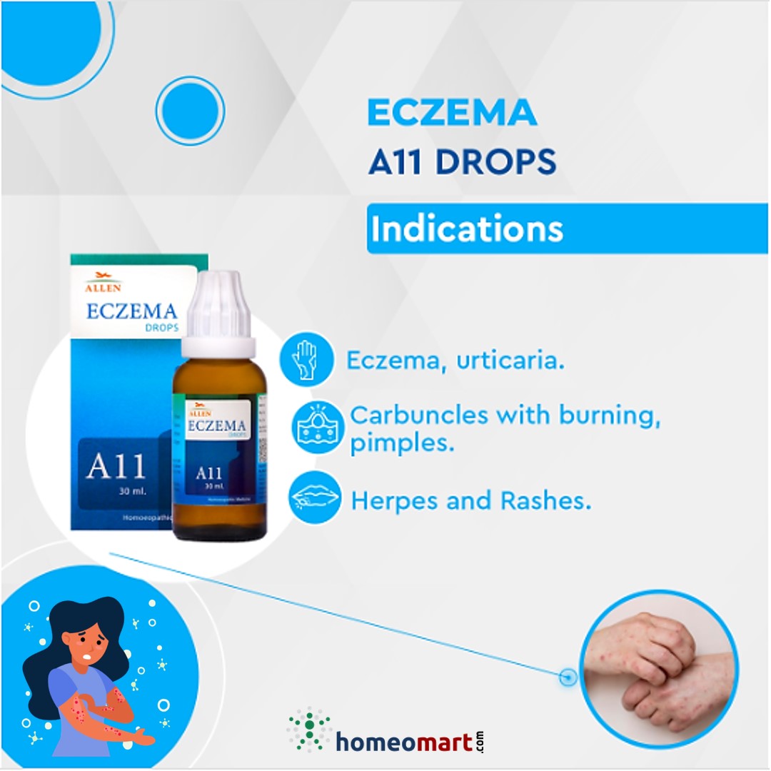 Allen A11 Eczema Drop - PUSHMYCART