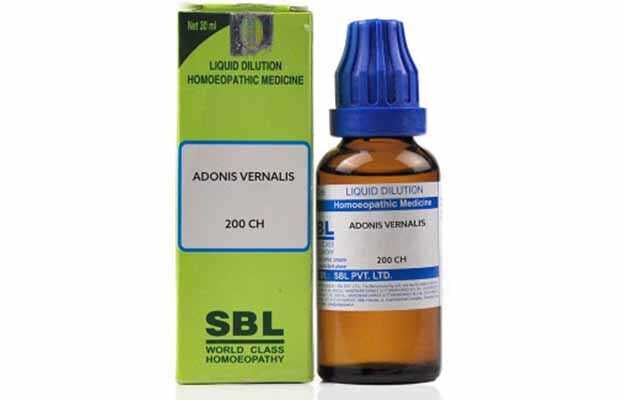 SBL Adonis Vernalis Dilution 200 CH