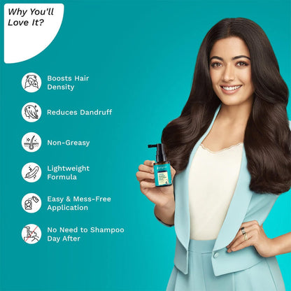 3% REDENSYL & 4%  ANAGAIN ADVANCED HAIR GROWTH SERUM FOR DANDRUFF-PRONE SCALP