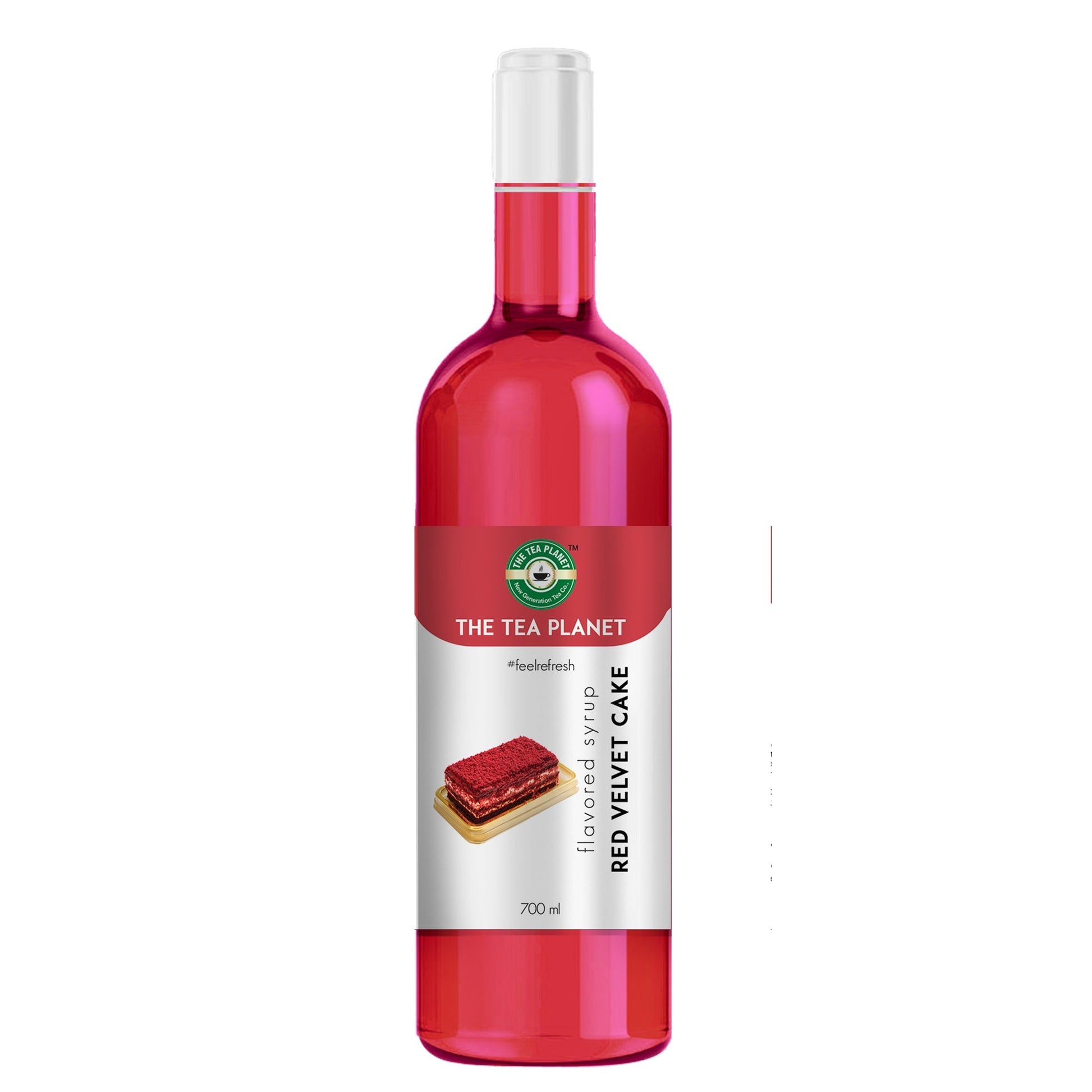 The Tea Planet Red Velvet Syrup 700 ml