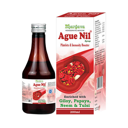 Bhargava Ague Nil Syrup 200ml
