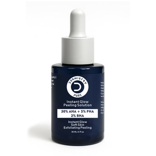 Dermistry AHA BHA Peeling Solution for Gentle Exfoliation & Glow