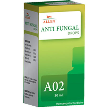 Allen A2 Anti Fungal Drops 30ml