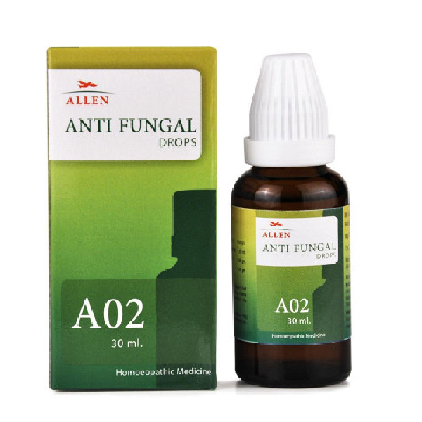 Allen A2 Anti Fungal Drops 30ml