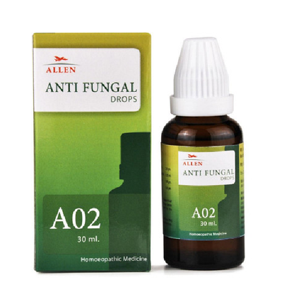 Allen A2 Anti Fungal Drops 30ml