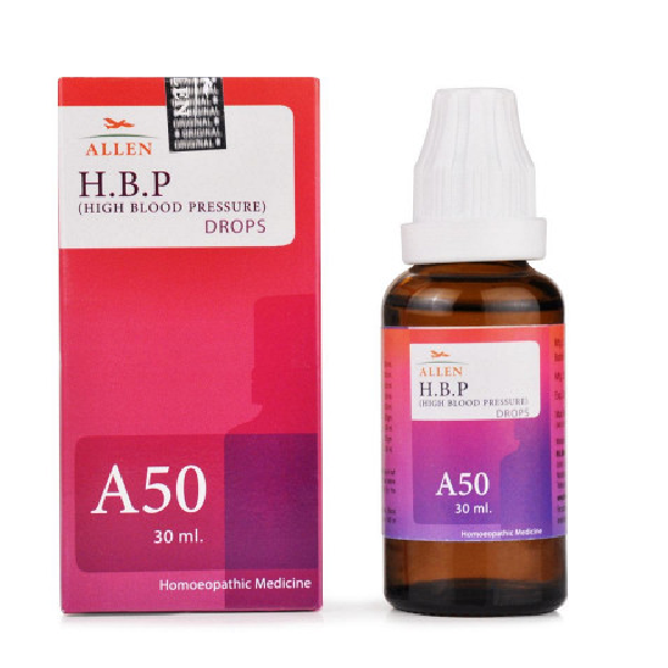 Allen A50 H.B.P High Blood Pressure Drop - PUSHMYCART