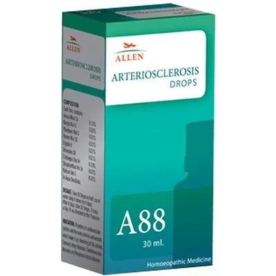 Allen A88 Arteriosclerosis Drop - PUSHMYCART